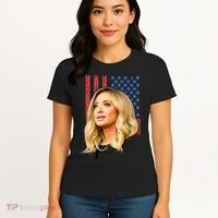 Kayleigh McEnany USA Flag Women's T-Shirt thumb 4