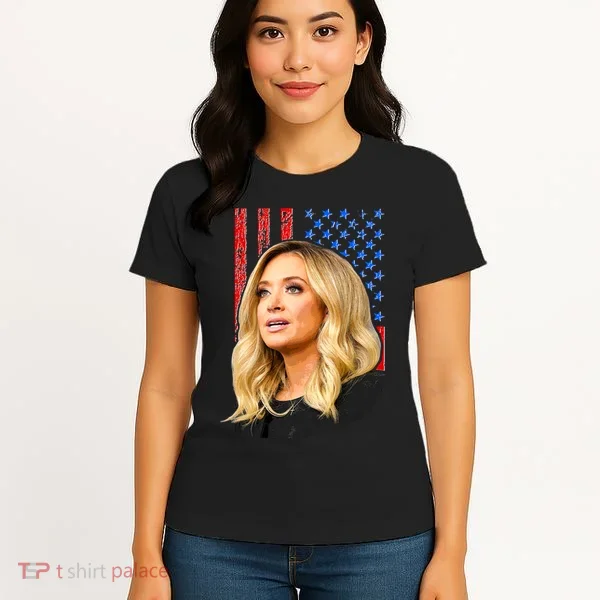 Kayleigh McEnany USA Flag Women's T-Shirt