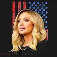 Kayleigh McEnany USA Flag Women's T-Shirt thumb 6