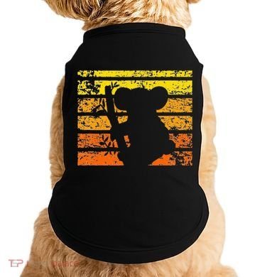 Koala Animal Zoo Keeper Gift Australia Doggie Tank