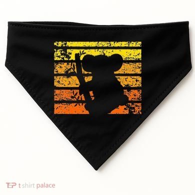 Koala Animal Zoo Keeper Gift Australia USA-Made Doggie Bandana