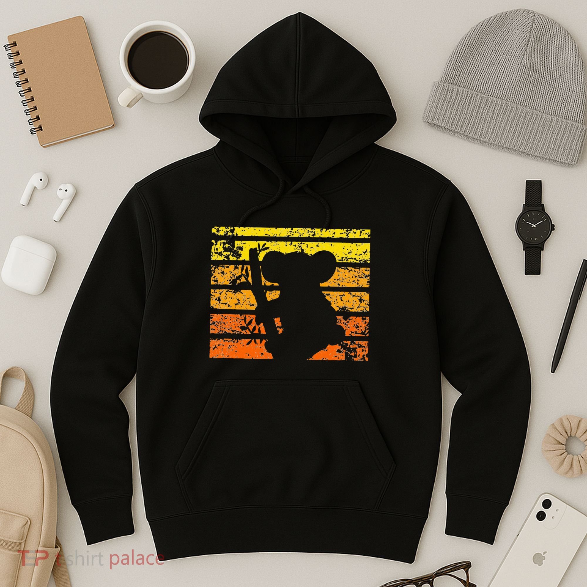 Koala Animal Zoo Keeper Gift Australia Hoodie