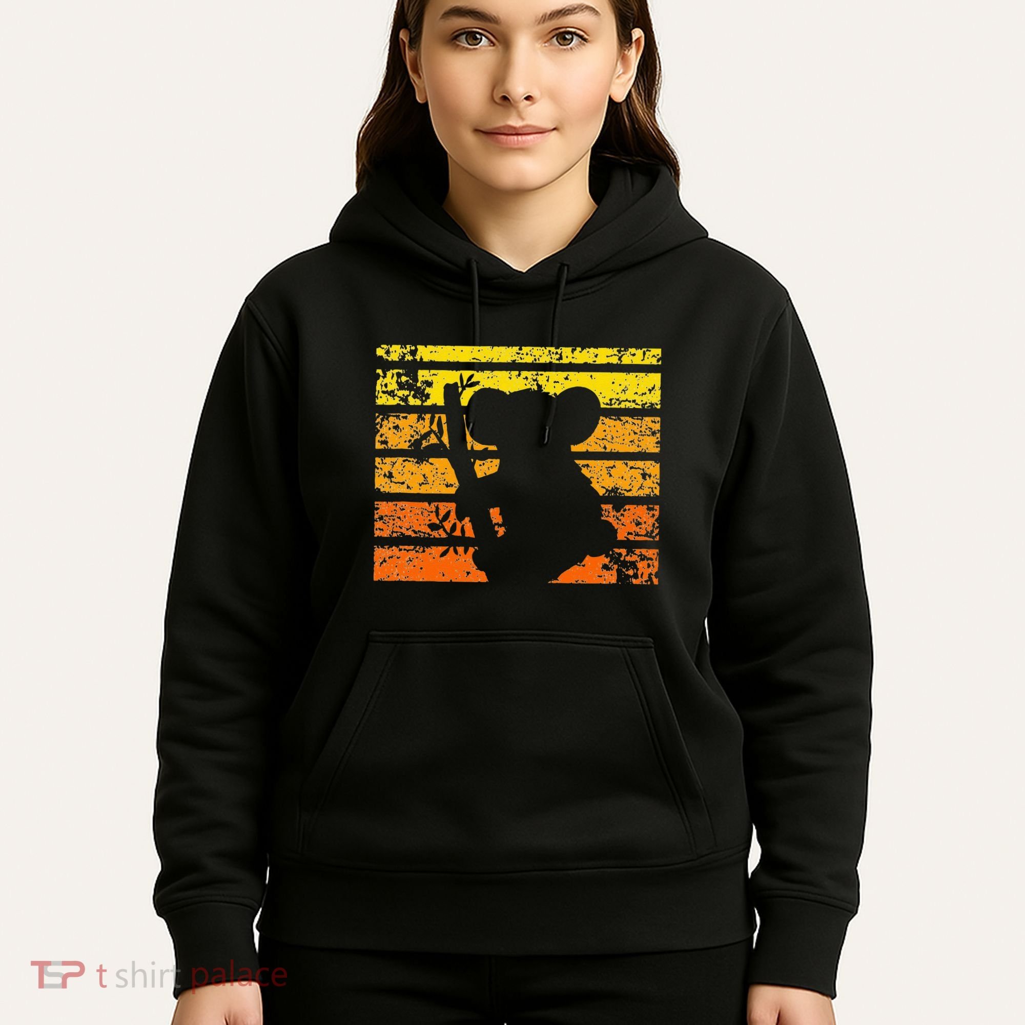 Koala Animal Zoo Keeper Gift Australia Hoodie
