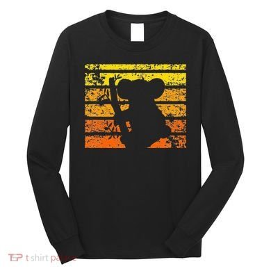 Koala Animal Zoo Keeper Gift Australia Long Sleeve Shirt