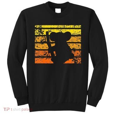 Koala Animal Zoo Keeper Gift Australia Sweatshirt