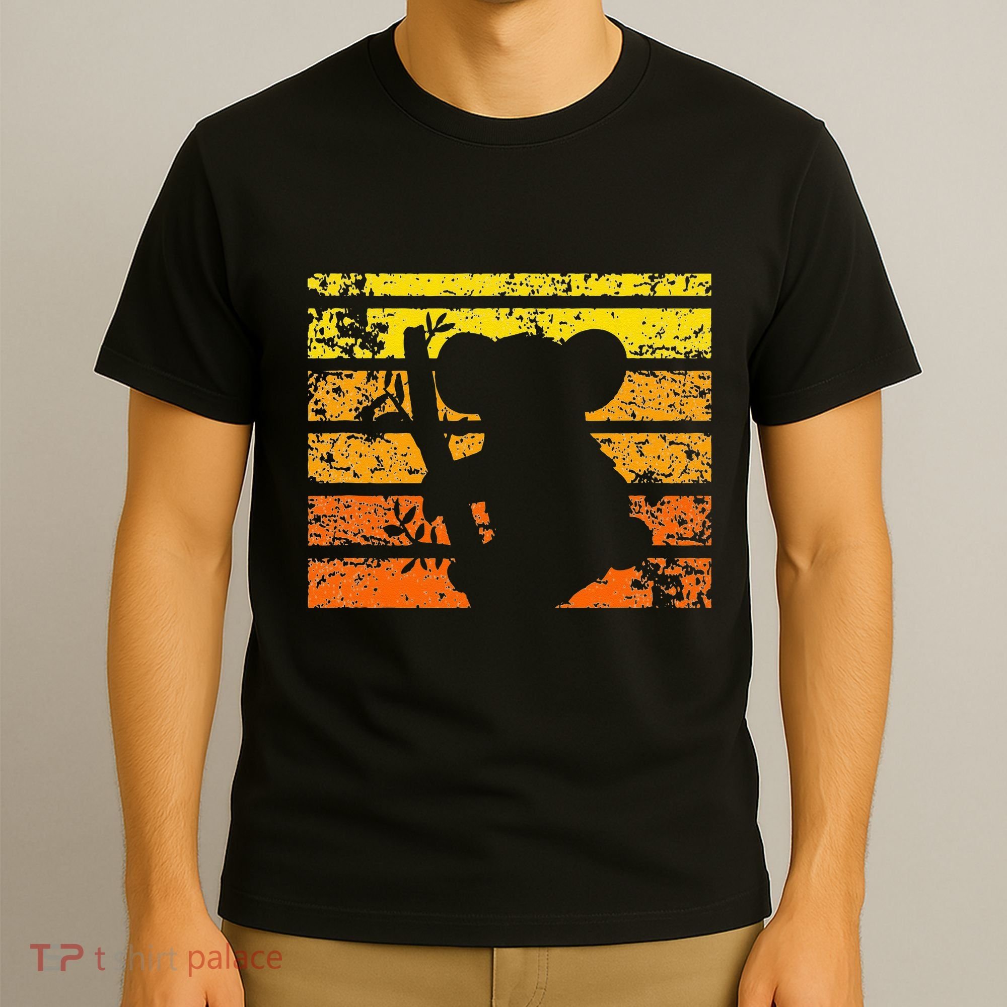 Koala Animal Zoo Keeper Gift Australia T-Shirt