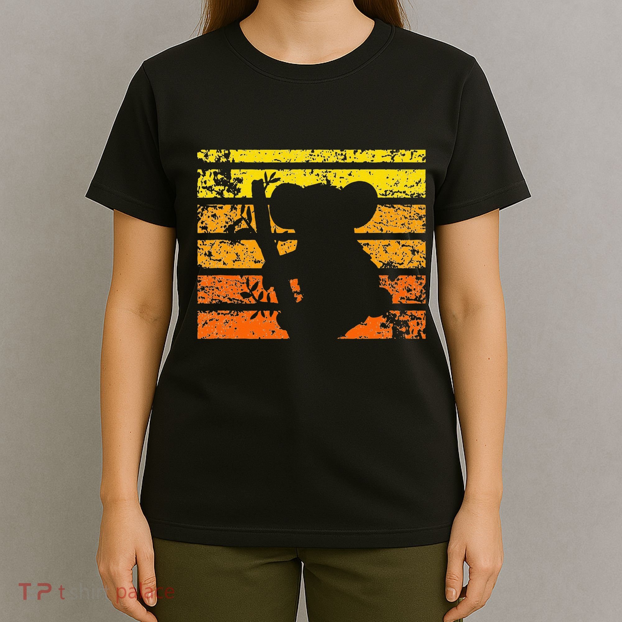 Koala Animal Zoo Keeper Gift Australia T-Shirt