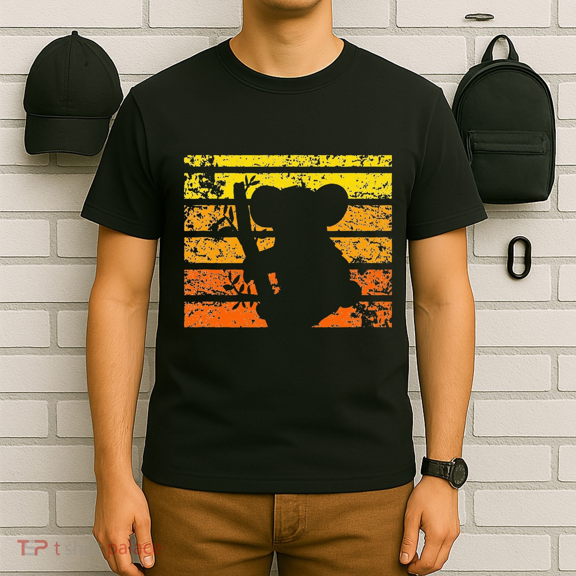 Koala Animal Zoo Keeper Gift Australia T-Shirt