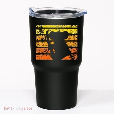 Koala Animal Zoo Keeper Gift Australia Tumbler