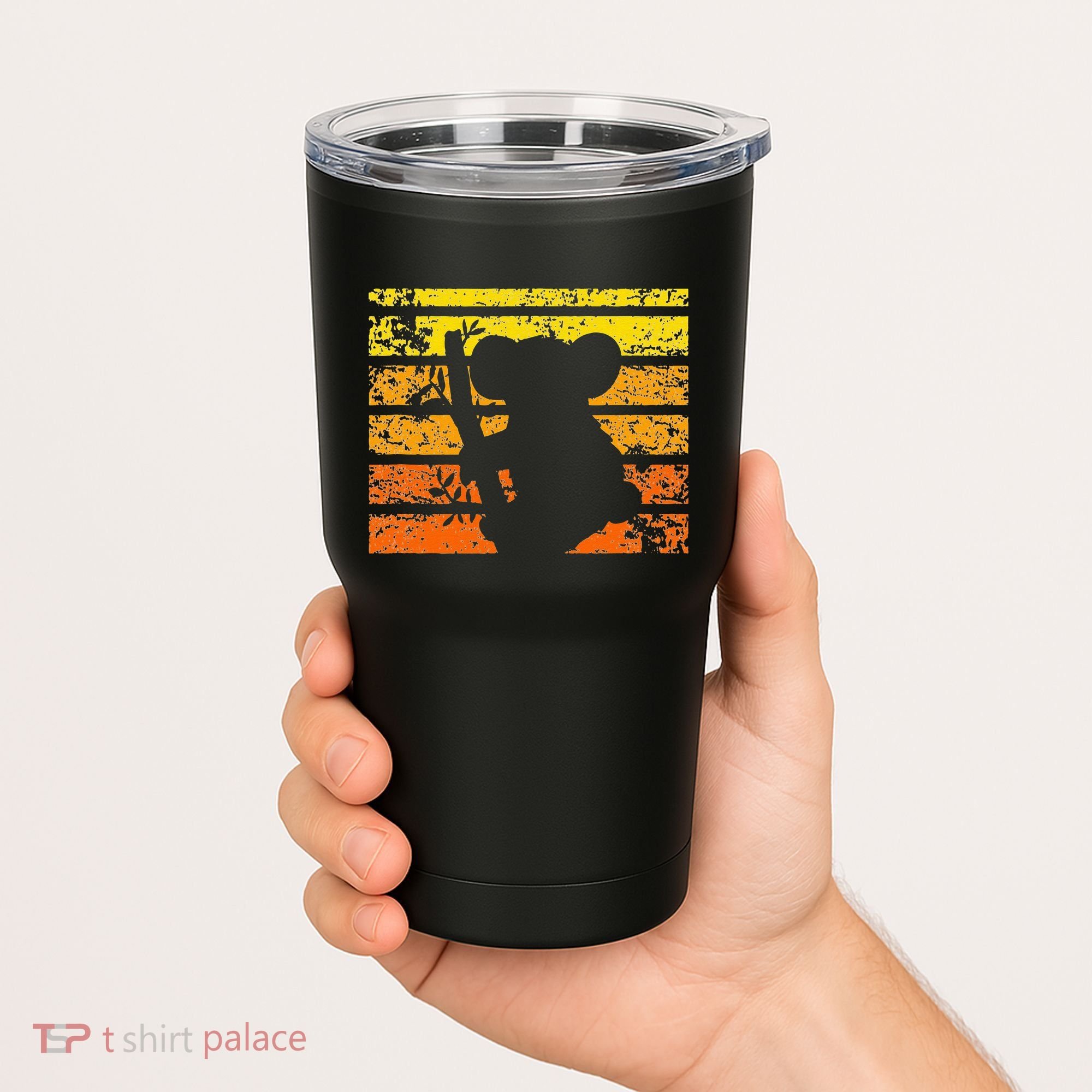 Koala Animal Zoo Keeper Gift Australia Tumbler