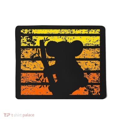 Koala Animal Zoo Keeper Gift Australia Mousepad