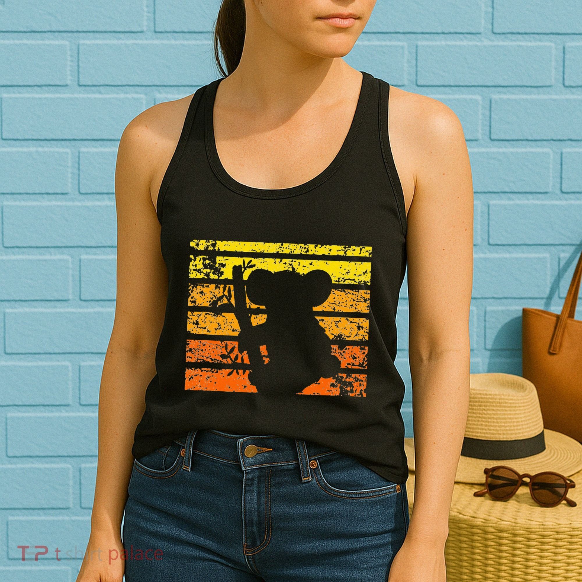 Koala Animal Zoo Keeper Gift Australia Women's Tank Top
