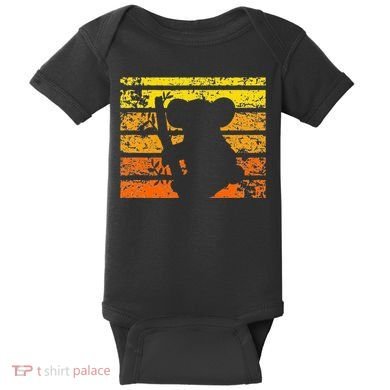 Koala Animal Zoo Keeper Gift Australia Baby Bodysuit
