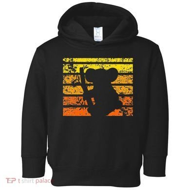 Koala Animal Zoo Keeper Gift Australia Toddler Hoodie
