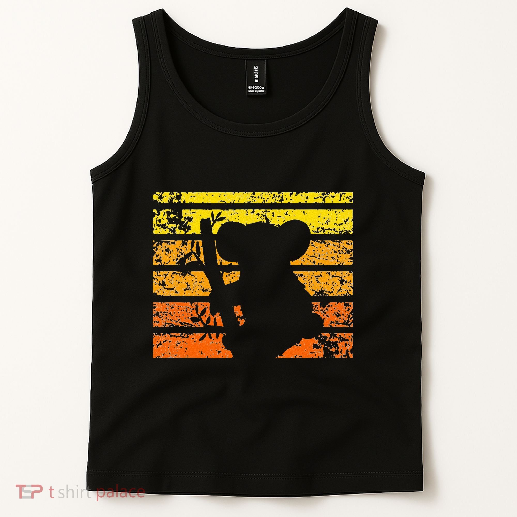 Koala Animal Zoo Keeper Gift Australia Tank Top