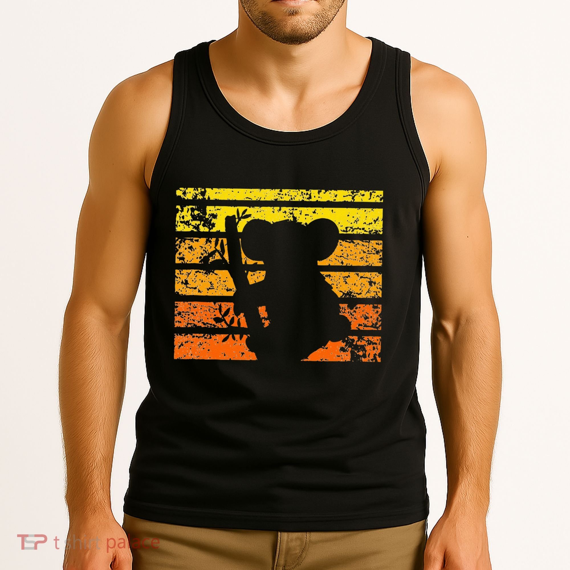 Koala Animal Zoo Keeper Gift Australia Tank Top