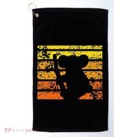 Koala Animal Zoo Keeper Gift Australia Golf Towel thumb 0