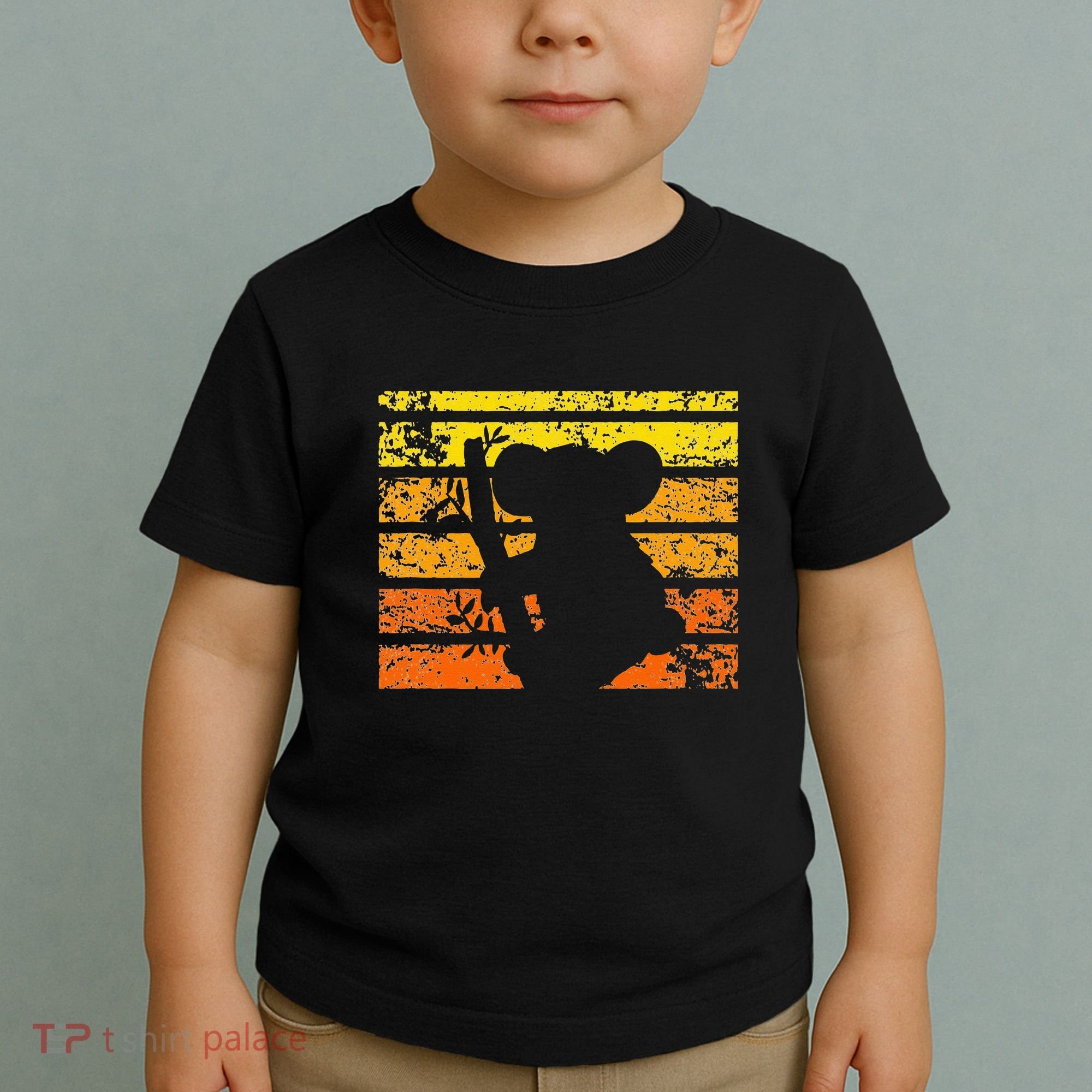 Koala Animal Zoo Keeper Gift Australia Toddler T-Shirt