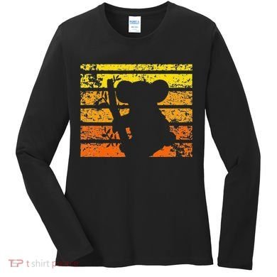Koala Animal Zoo Keeper Gift Australia Women's Long Sleeve Shirt