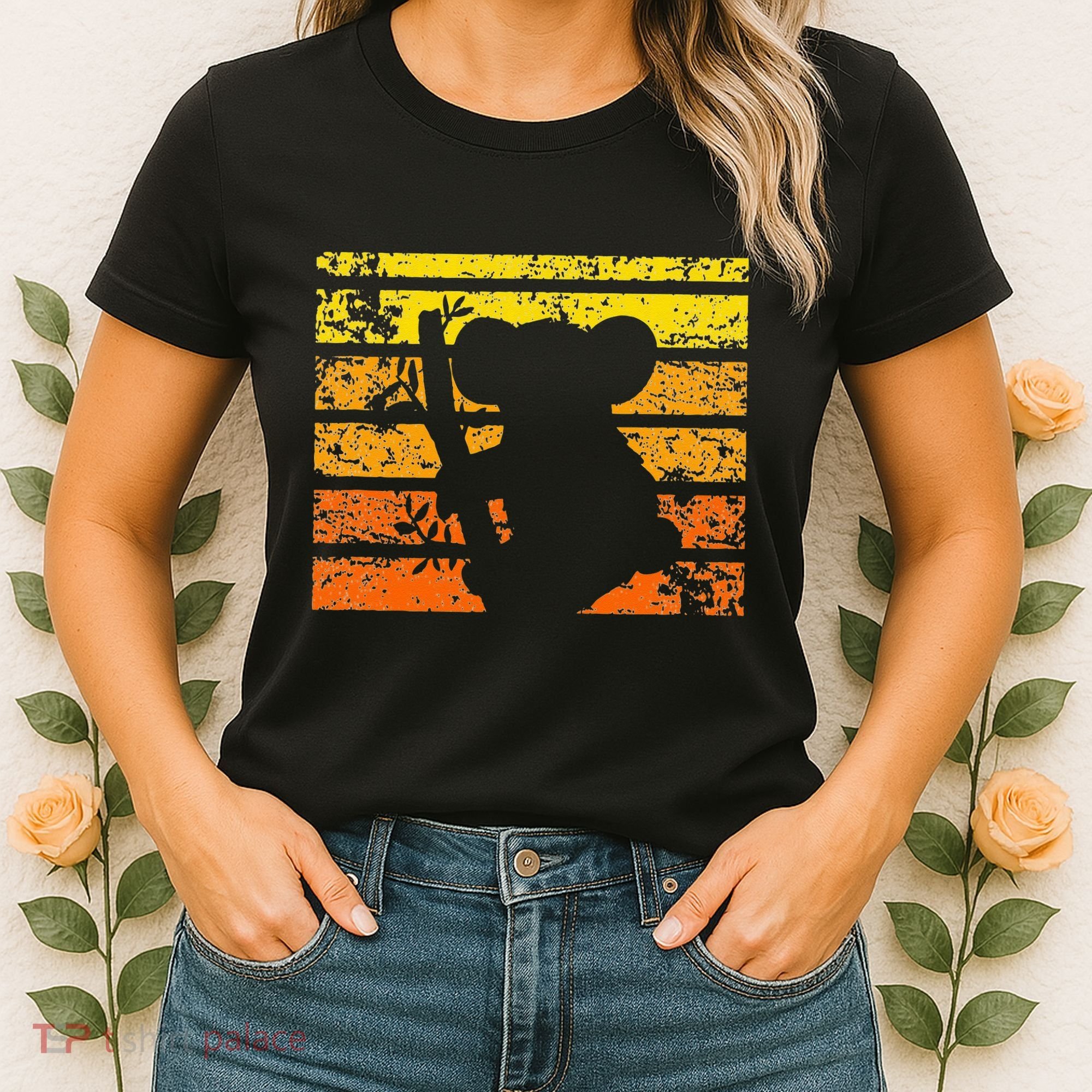 Koala Animal Zoo Keeper Gift Australia Women's T-Shirt