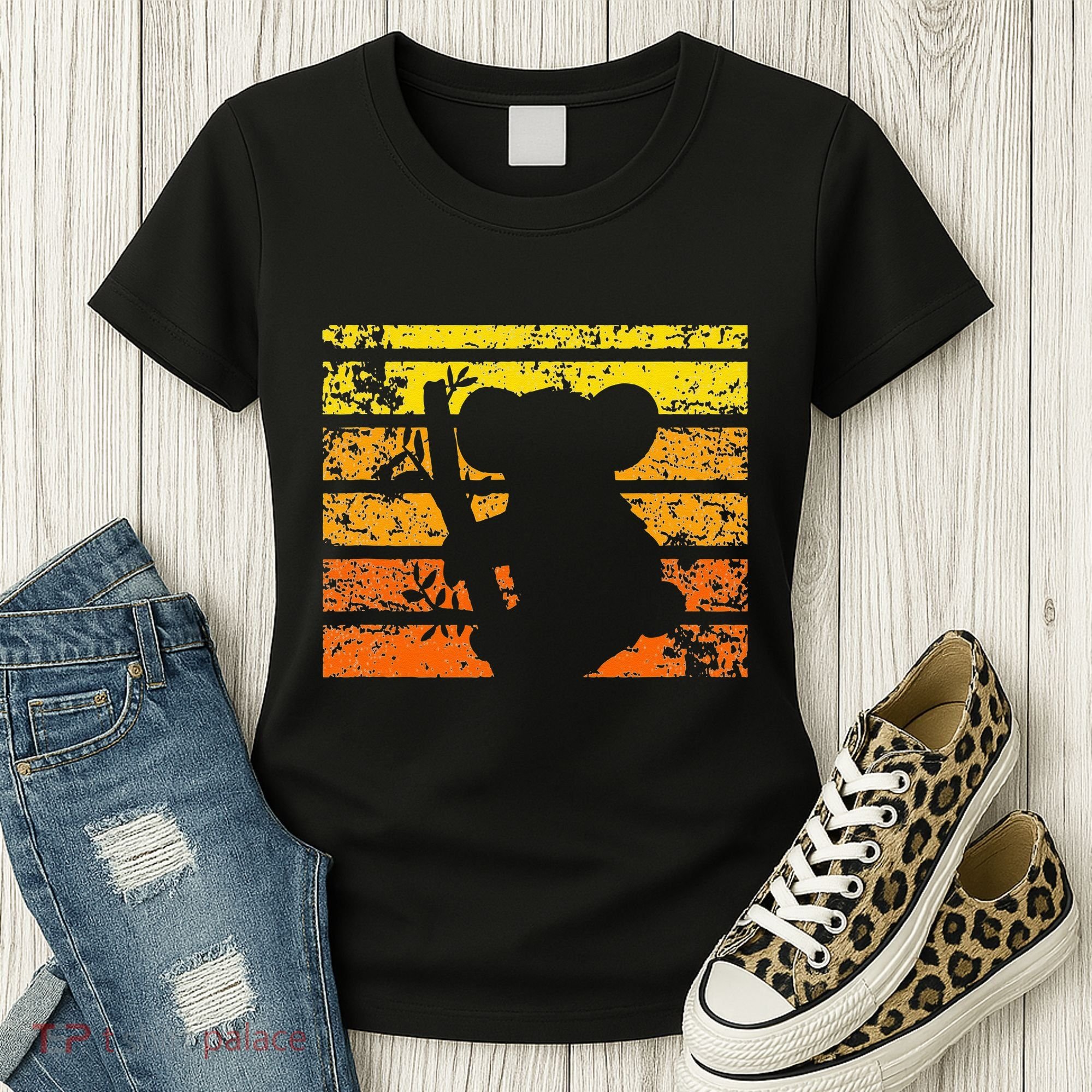 Koala Animal Zoo Keeper Gift Australia Women's T-Shirt