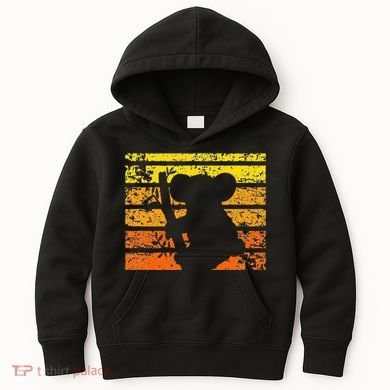 Koala Animal Zoo Keeper Gift Australia Kids Hoodie