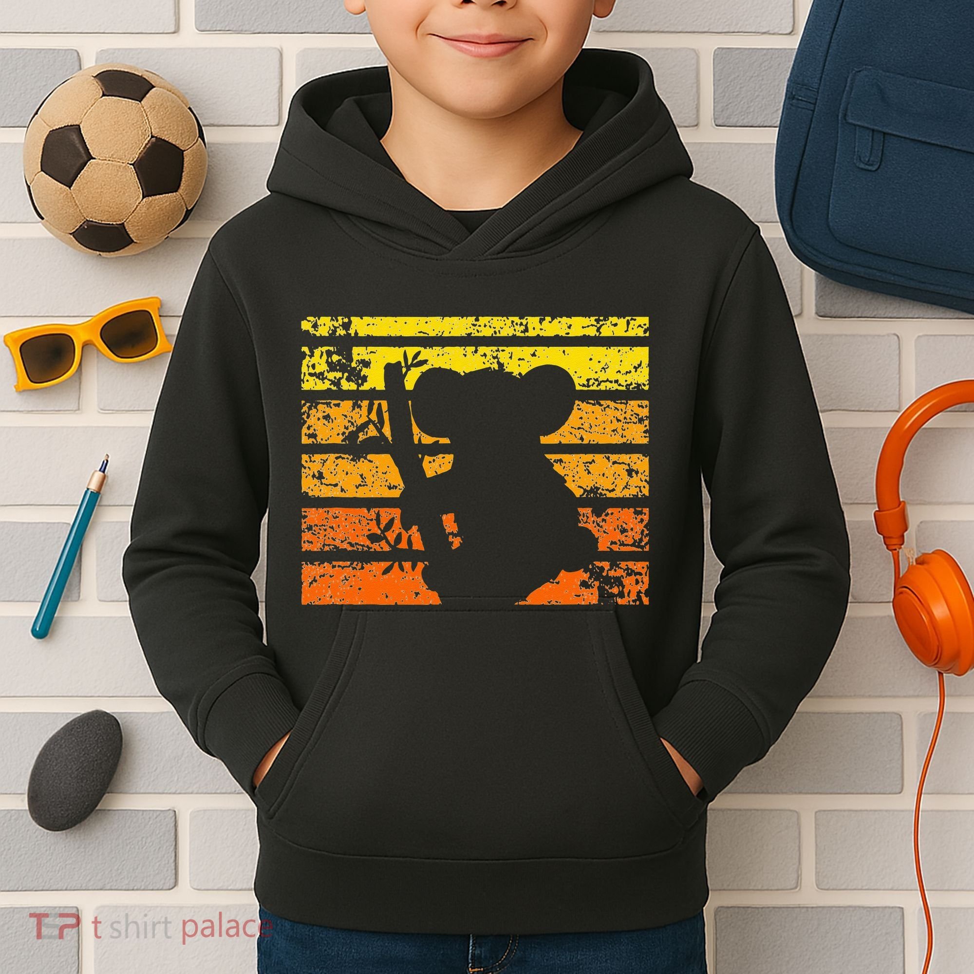 Koala Animal Zoo Keeper Gift Australia Kids Hoodie