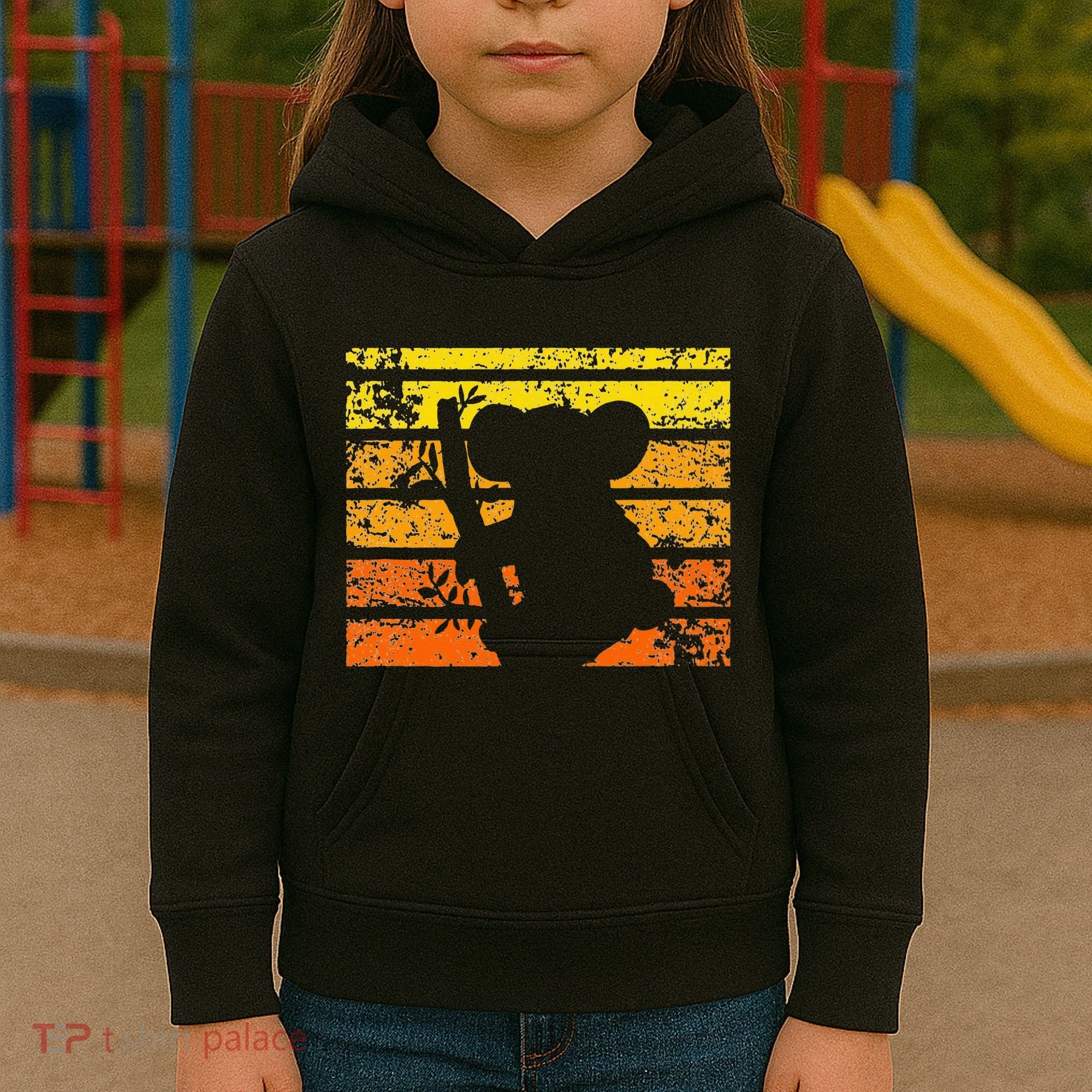 Koala Animal Zoo Keeper Gift Australia Kids Hoodie