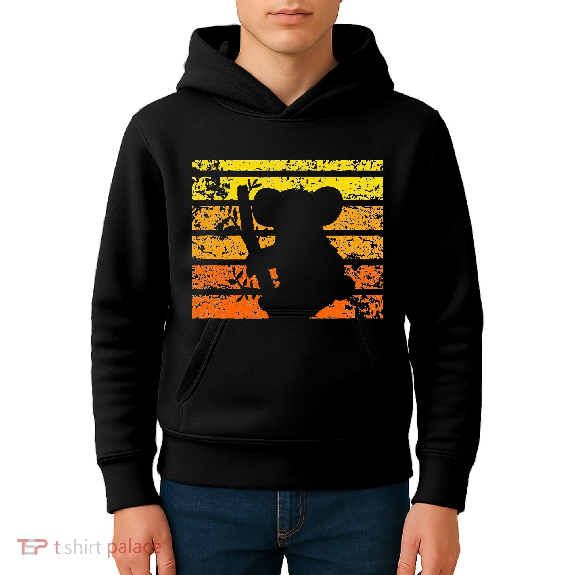 Koala Animal Zoo Keeper Gift Australia Kids Hoodie