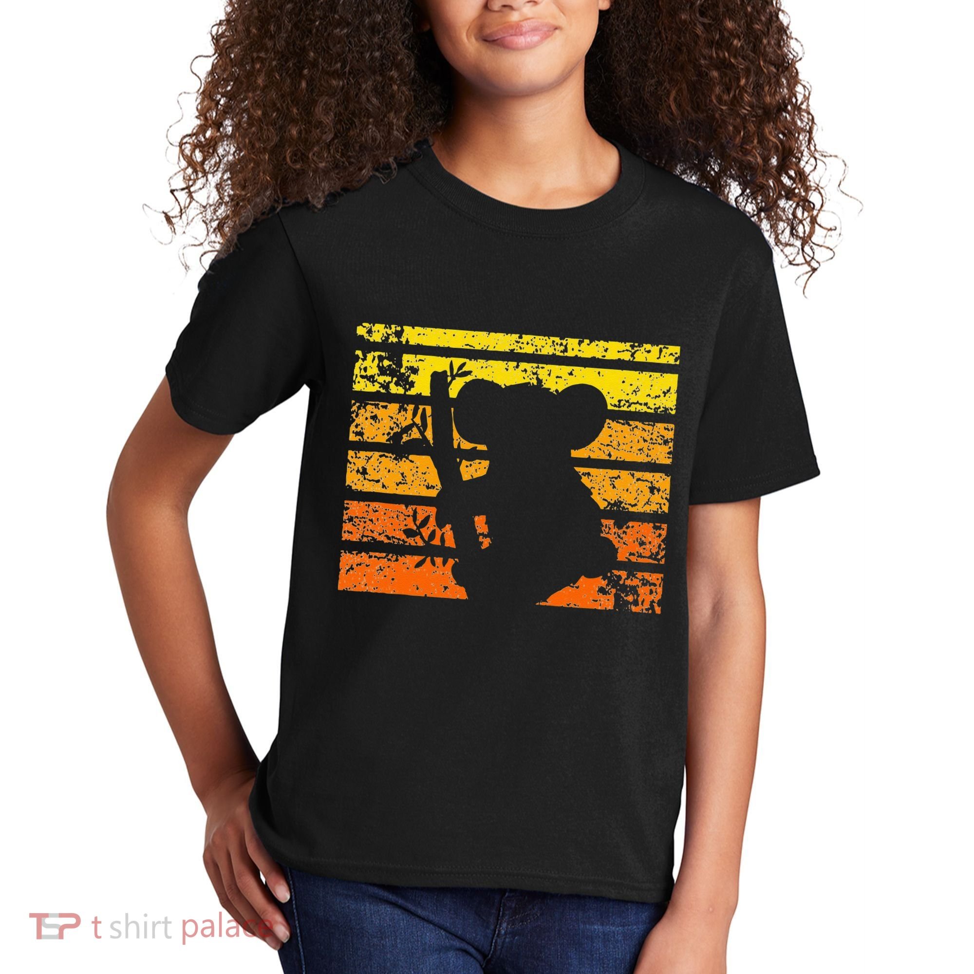 Koala Animal Zoo Keeper Gift Australia Kids T-Shirt