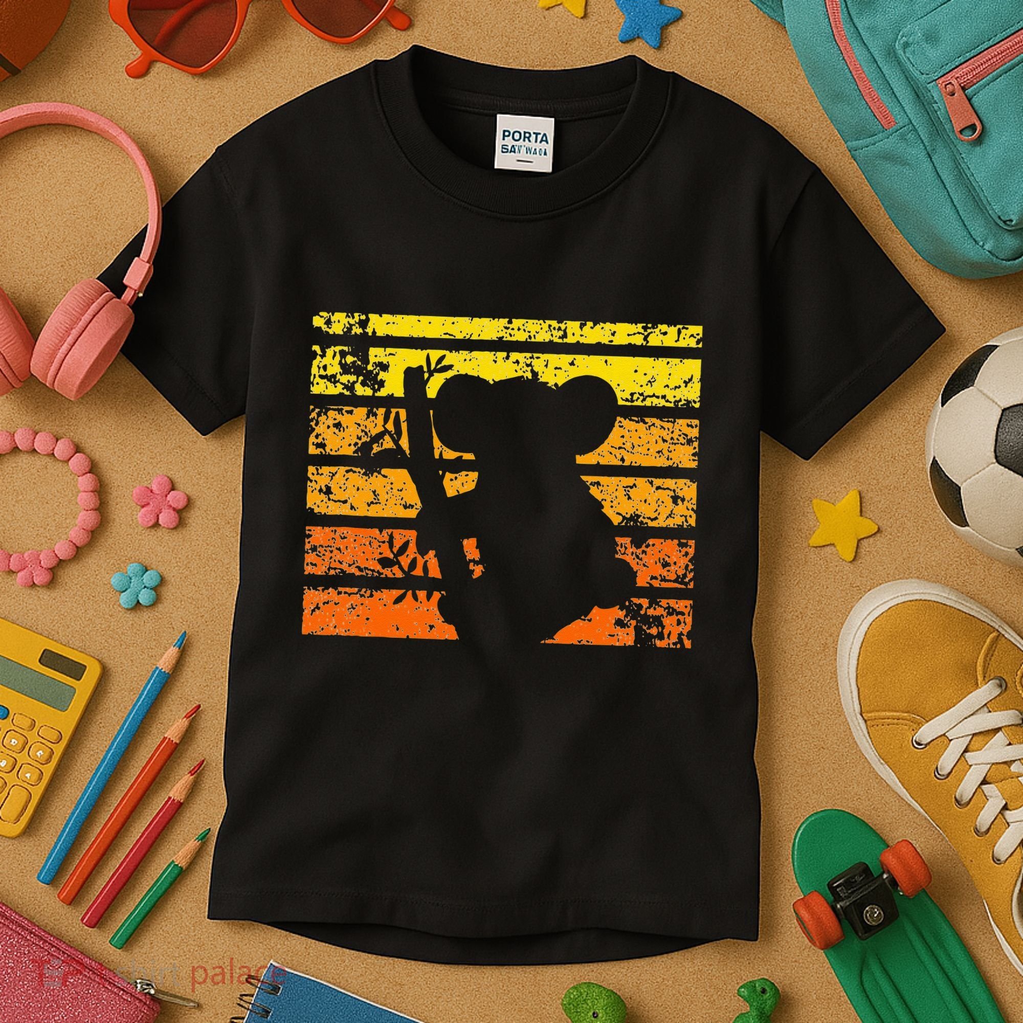 Koala Animal Zoo Keeper Gift Australia Kids T-Shirt