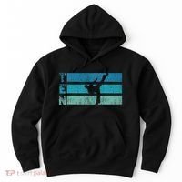 Karate Birthday 10 Year Year Taekwondo Hoodie thumb 0