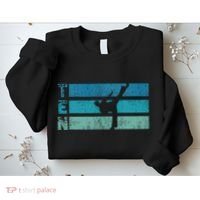 Karate Birthday 10 Year Year Taekwondo Sweatshirt thumb 2