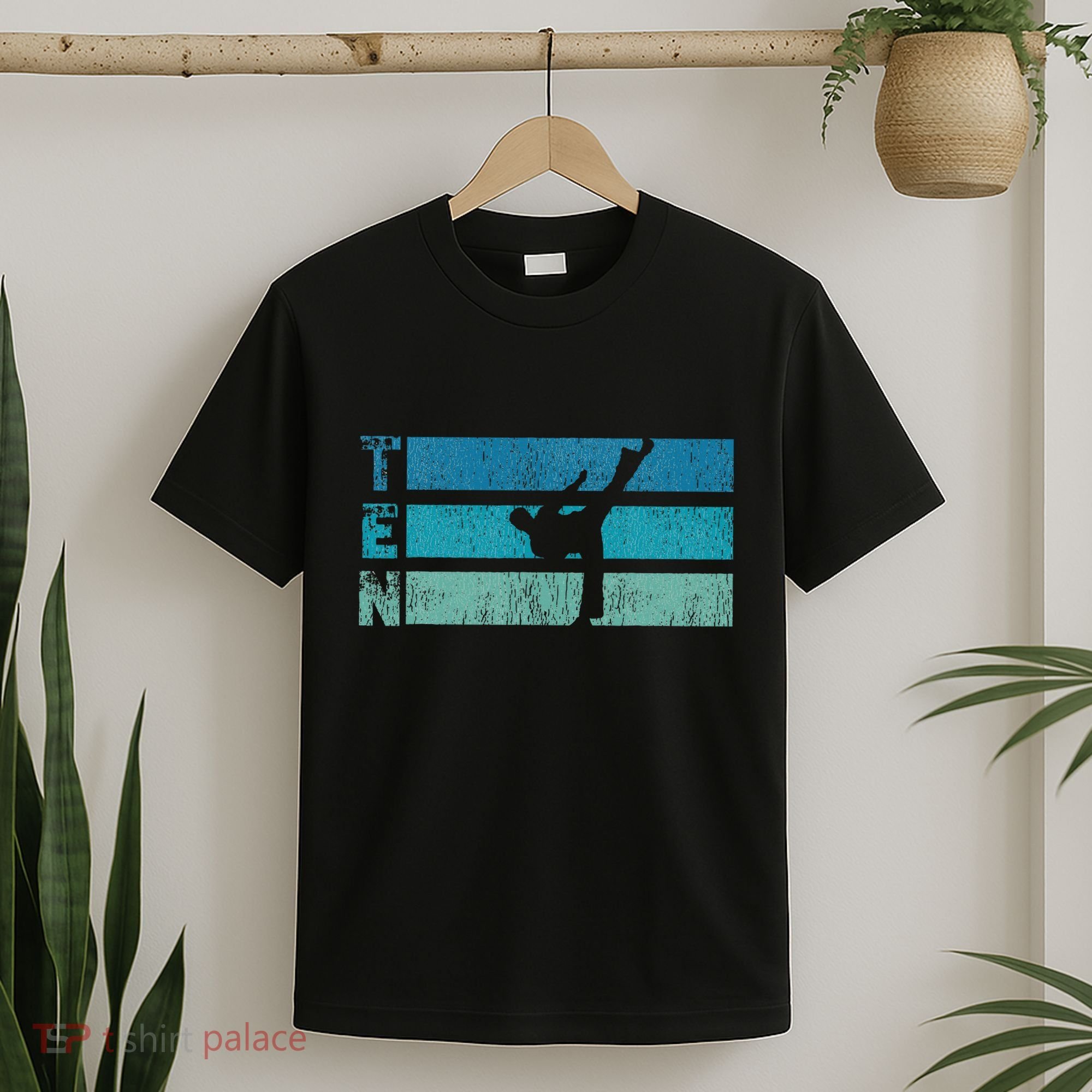 Karate Birthday 10 Year Year Taekwondo T-Shirt