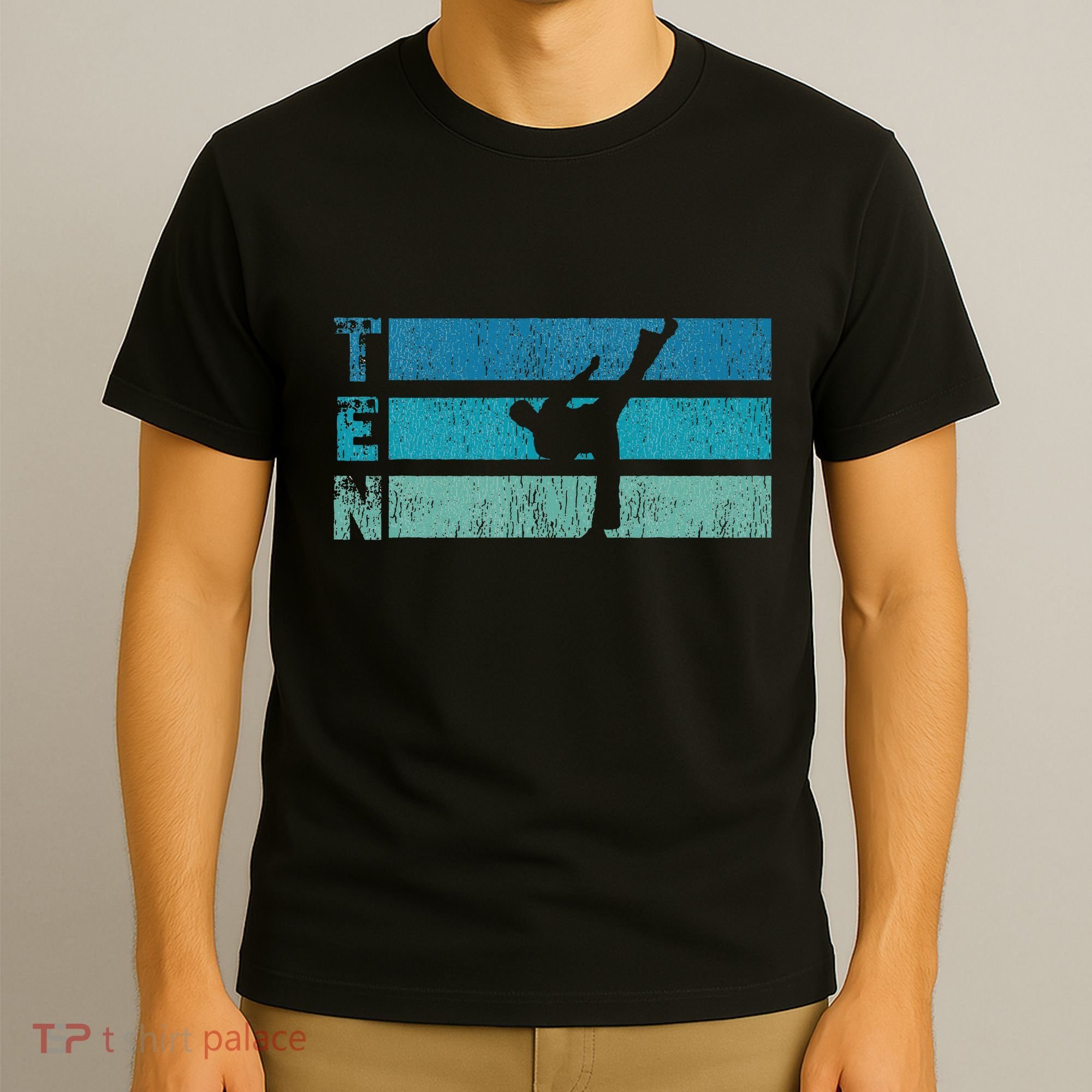 Karate Birthday 10 Year Year Taekwondo T-Shirt