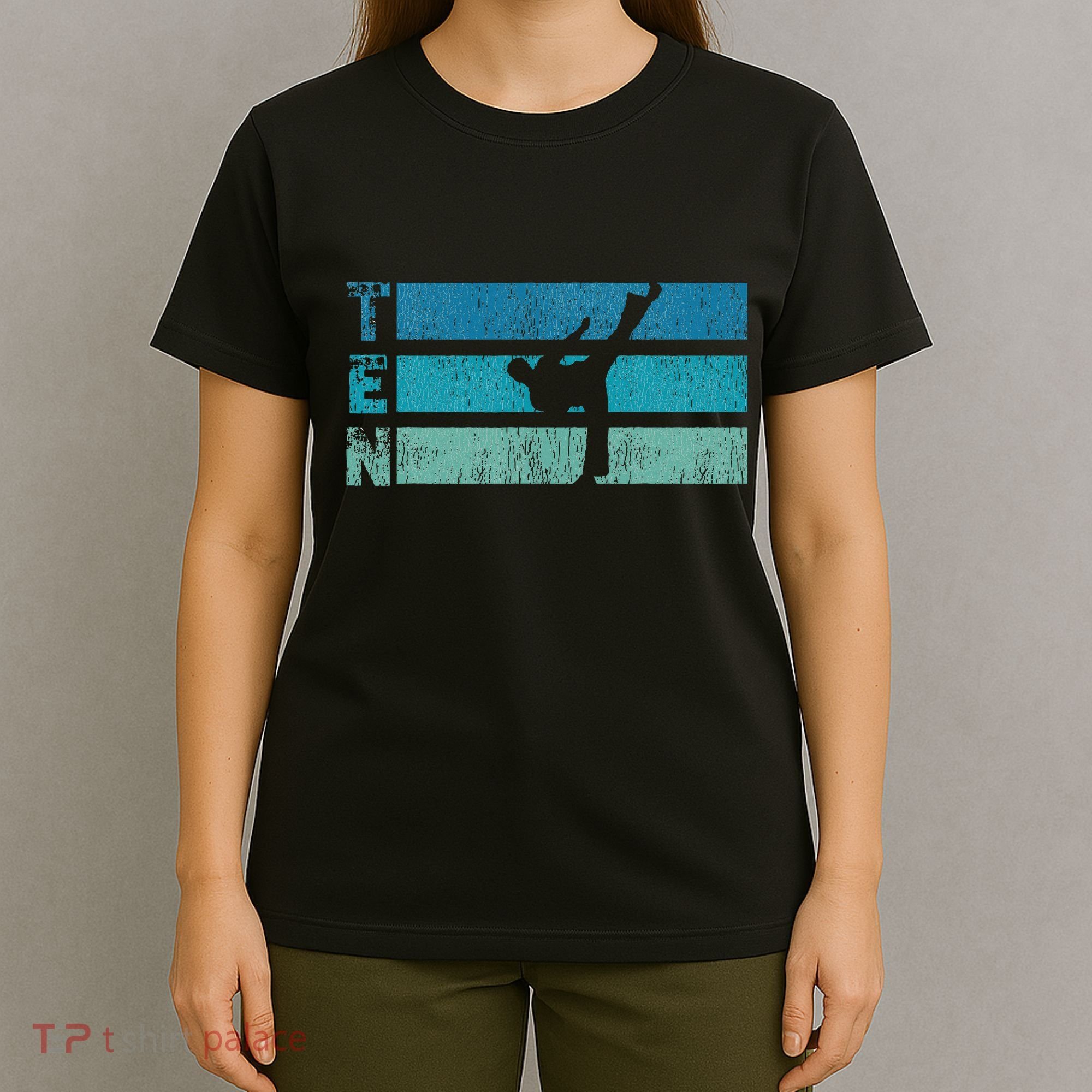 Karate Birthday 10 Year Year Taekwondo T-Shirt