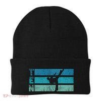 Karate Birthday 10 Year Year Taekwondo Beanie thumb 0