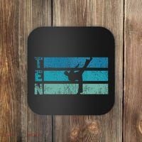 Karate Birthday 10 Year Year Taekwondo Coaster thumb 0