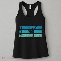 Karate Birthday 10 Year Year Taekwondo Women's Tank Top thumb 3