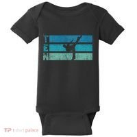 Karate Birthday 10 Year Year Taekwondo Baby Bodysuit thumb 0