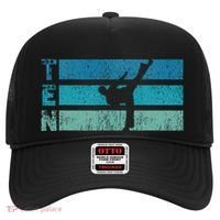 Karate Birthday 10 Year Year Taekwondo Hat thumb 0