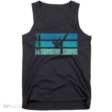 Karate Birthday 10 Year Year Taekwondo Tank Top