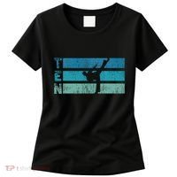 Karate Birthday 10 Year Year Taekwondo Women's T-Shirt thumb 0