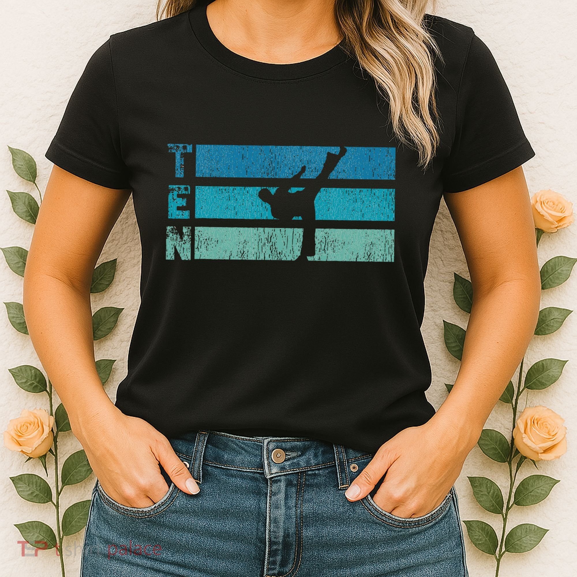Karate Birthday 10 Year Year Taekwondo Women's T-Shirt