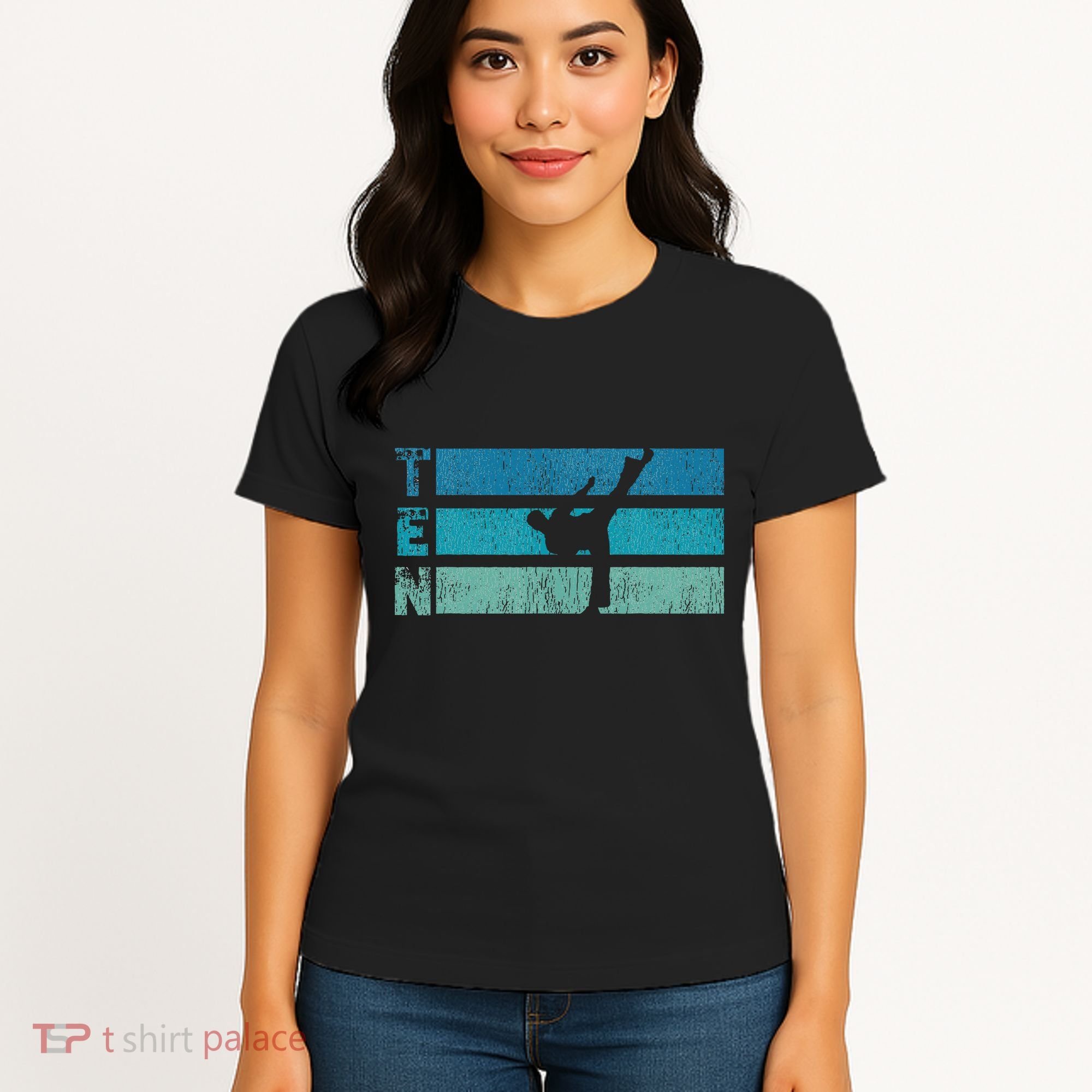 Karate Birthday 10 Year Year Taekwondo Women's T-Shirt