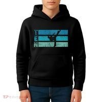 Karate Birthday 10 Year Year Taekwondo Kids Hoodie thumb 4