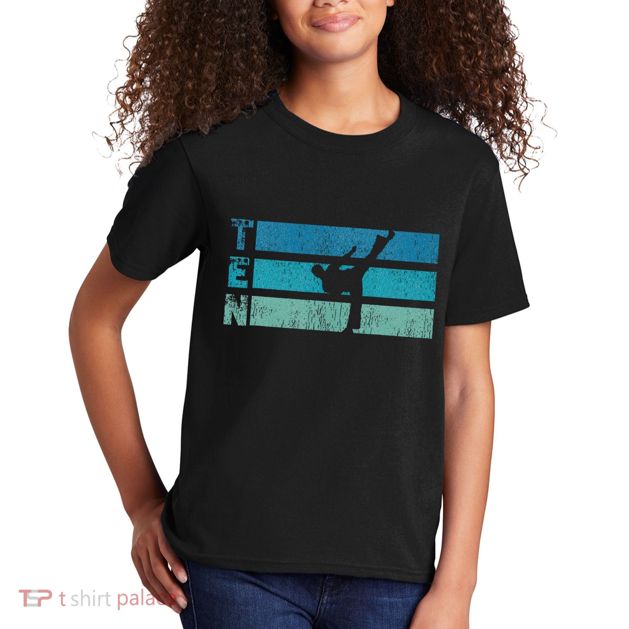Karate Birthday 10 Year Year Taekwondo Kids T-Shirt