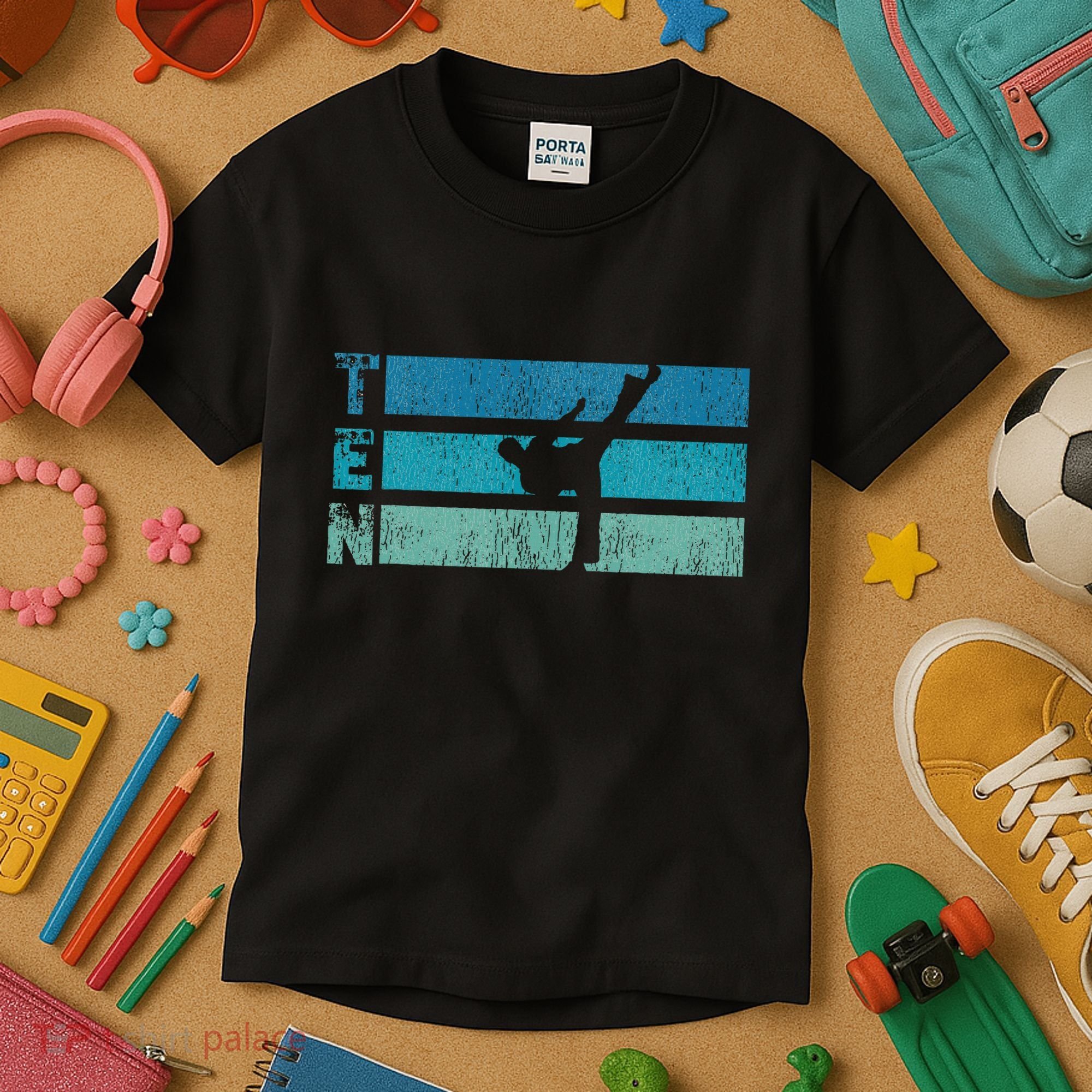 Karate Birthday 10 Year Year Taekwondo Kids T-Shirt