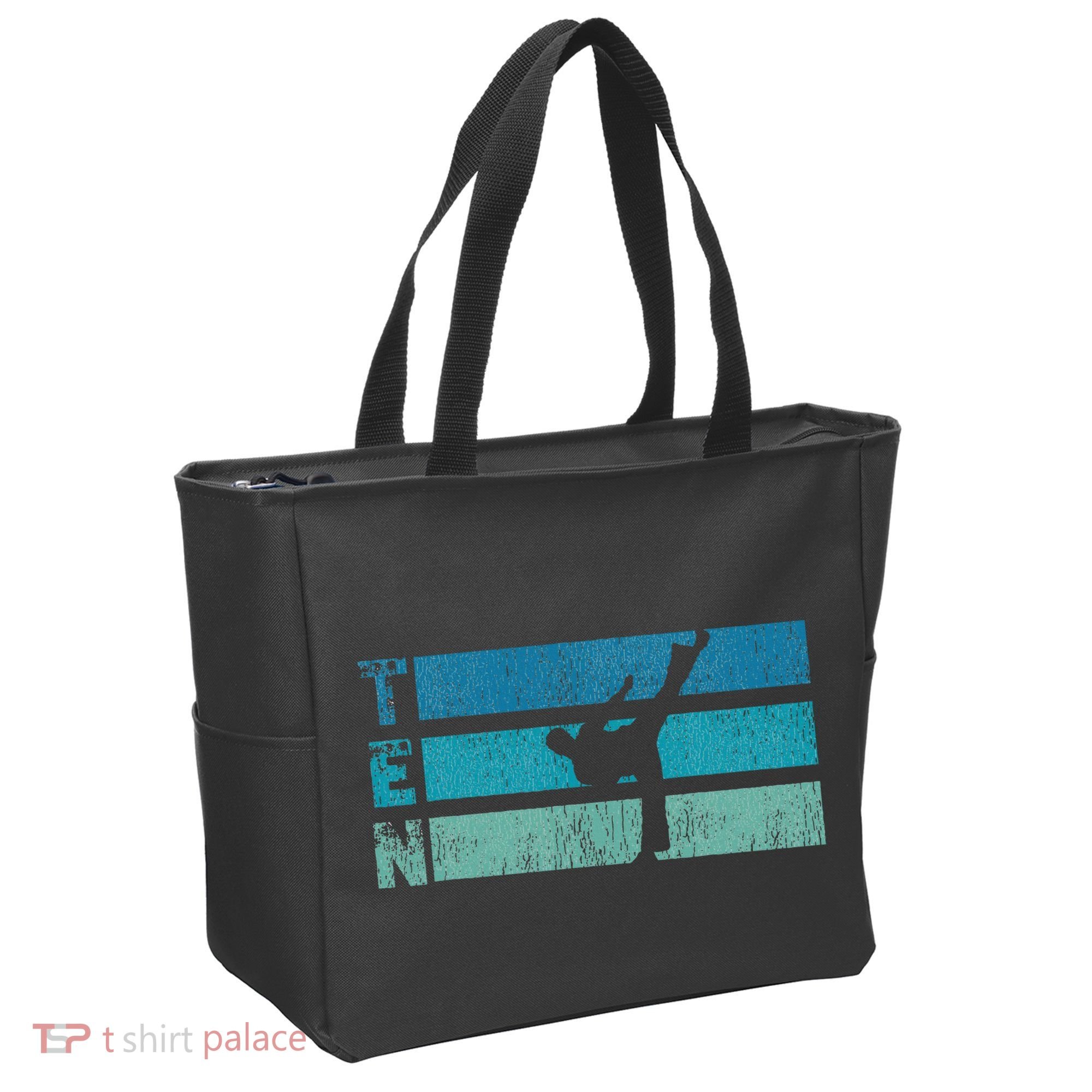 Karate Birthday 10 Year Year Taekwondo Tote Bag