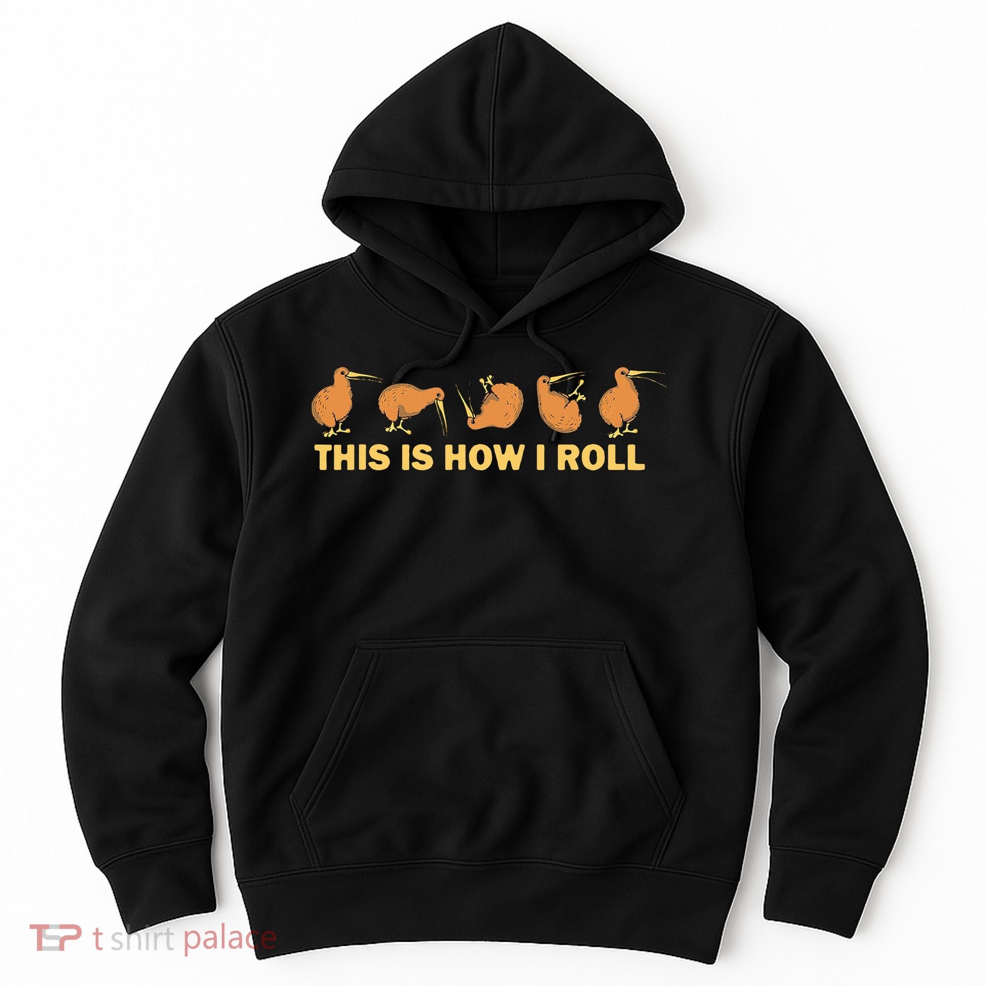 Kiwi Bird Australia Souvenir This Is How I Roll Kiwi Hoodie